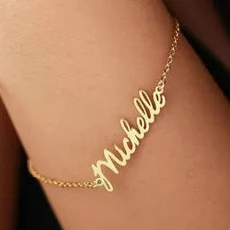 Customize Name Bracelet