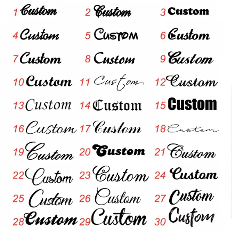 Personalized Butterfly Name Necklace