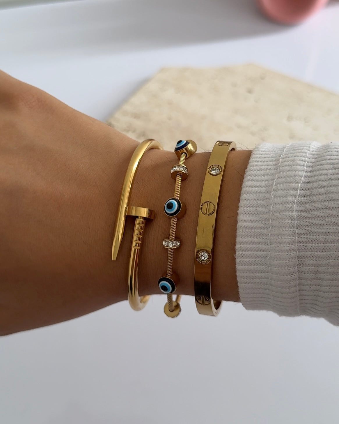 Viral Bracelet Combo of 3