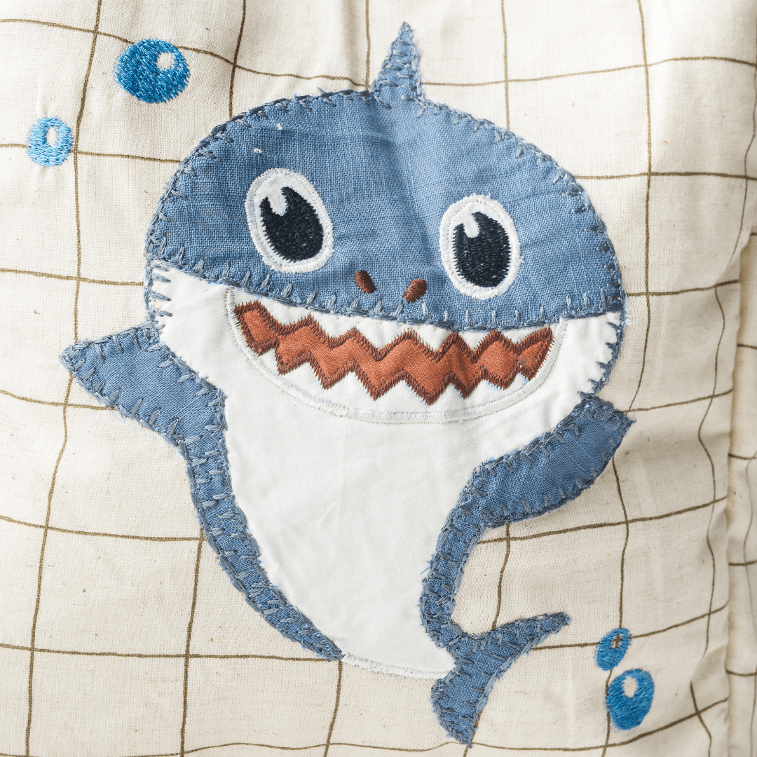 Shark do do School Bag