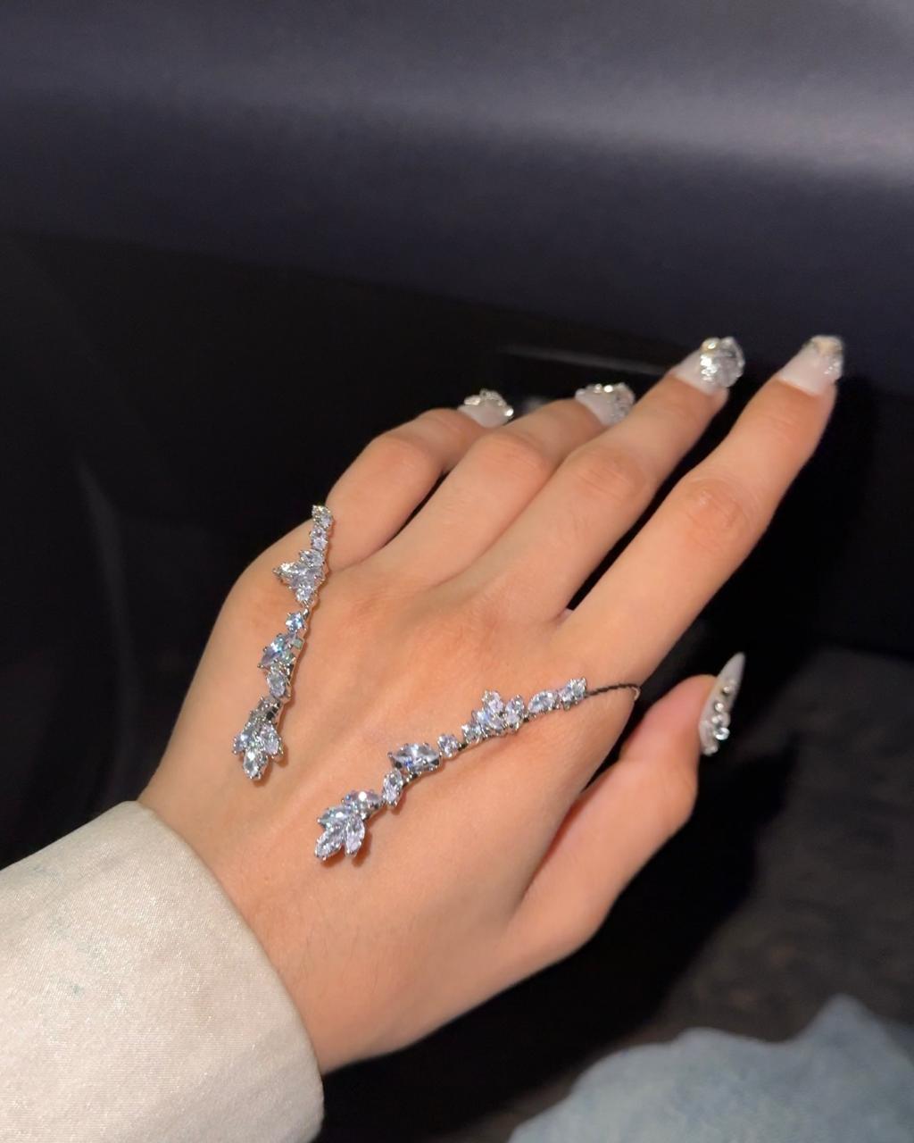 Fae Fantasy Hand Jewellery