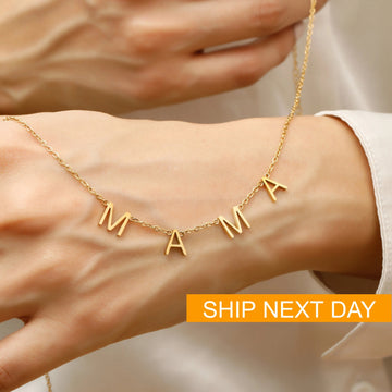 Special Necklace: Handmade Gift for Mom