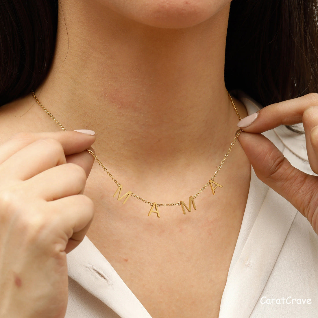 Special Necklace: Handmade Gift for Mom