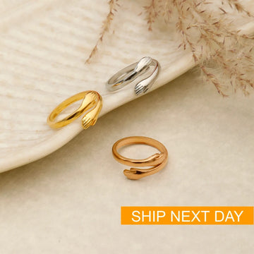 Stackable Hug Ring