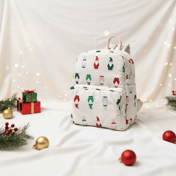 The "Holiday Gnomes" Backpack (Personalise)
