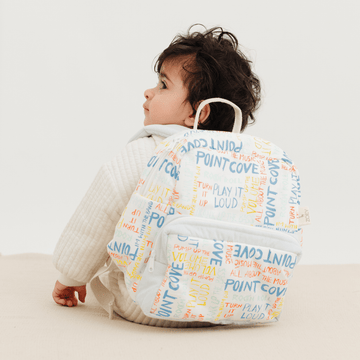 Scribble Dribble School Bag (Personalise)