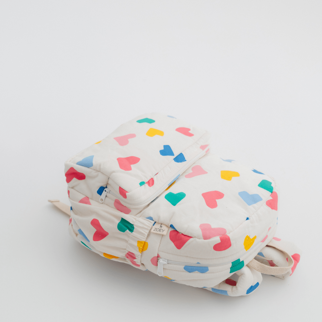 The Happy Hearts School Bag (Personalise)