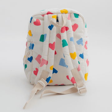 The Happy Hearts School Bag (Personalise)