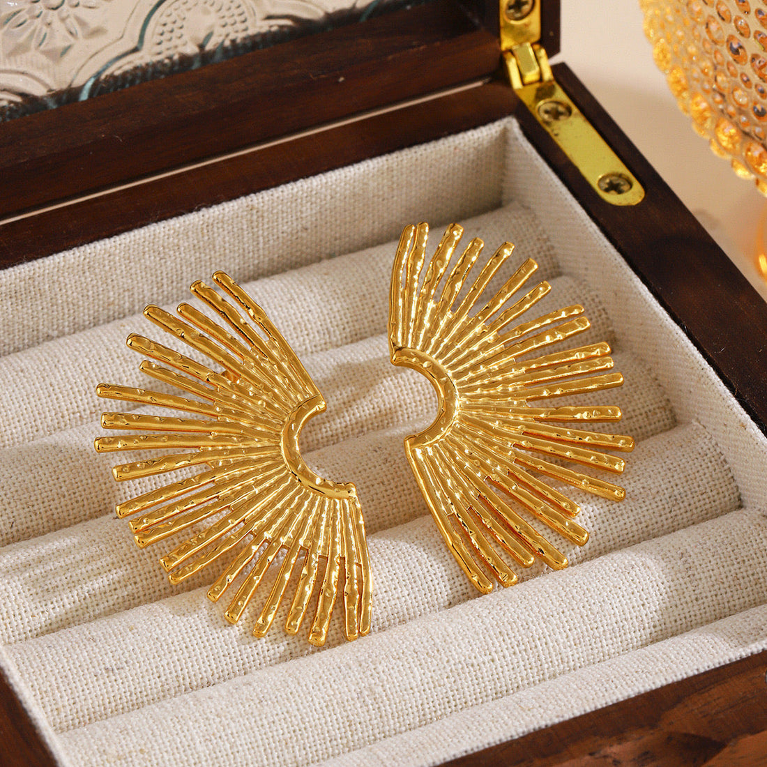 Aphrodite Gold Earrings