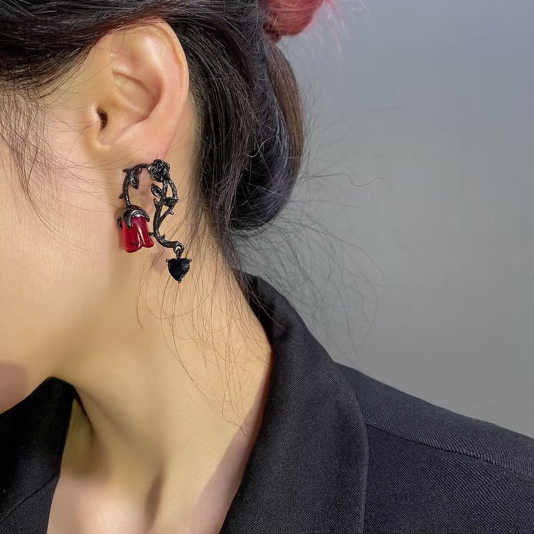 Wednesday Adams Core Earrings